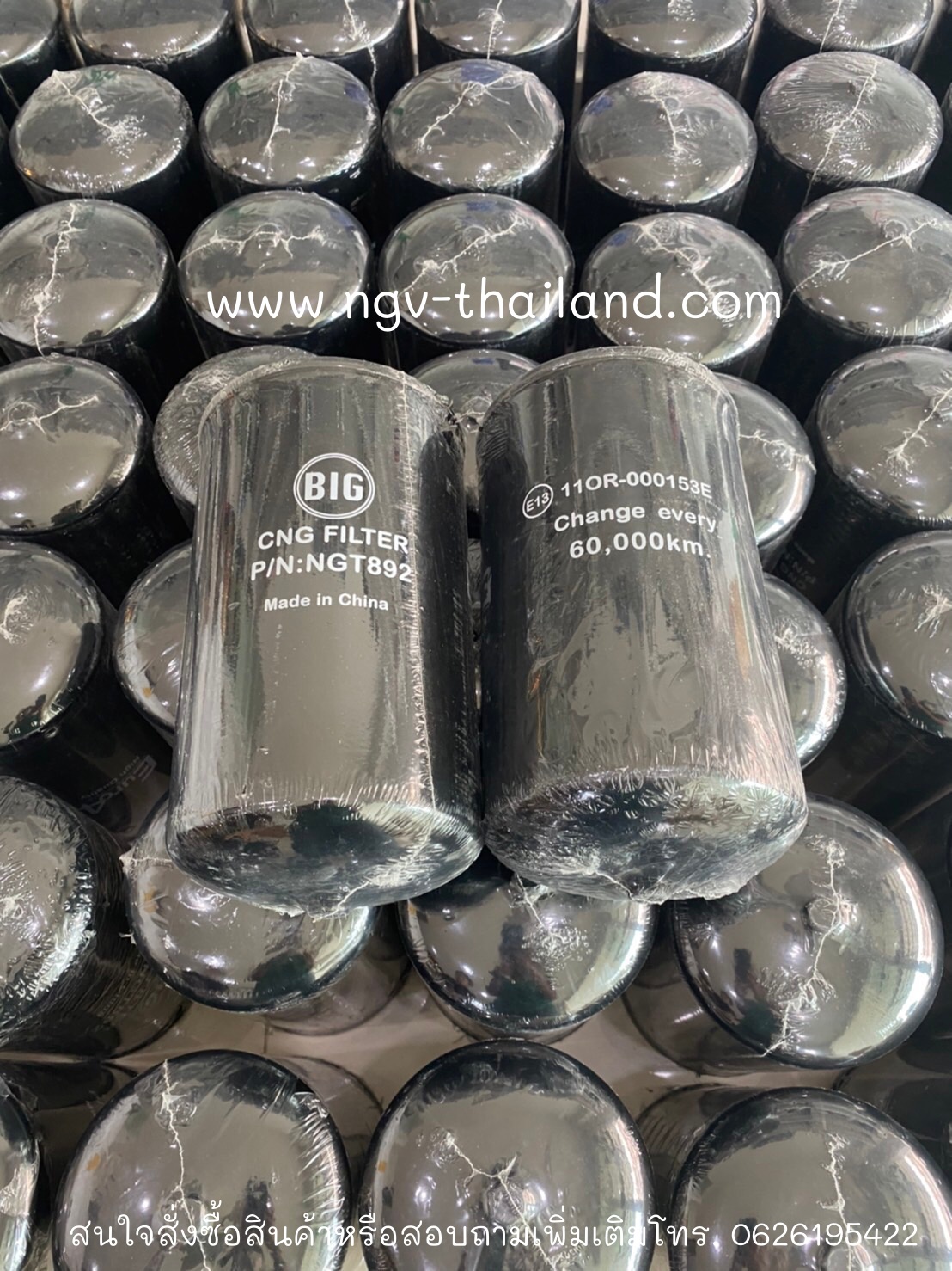 CNG Filter Low pressure NGT892
