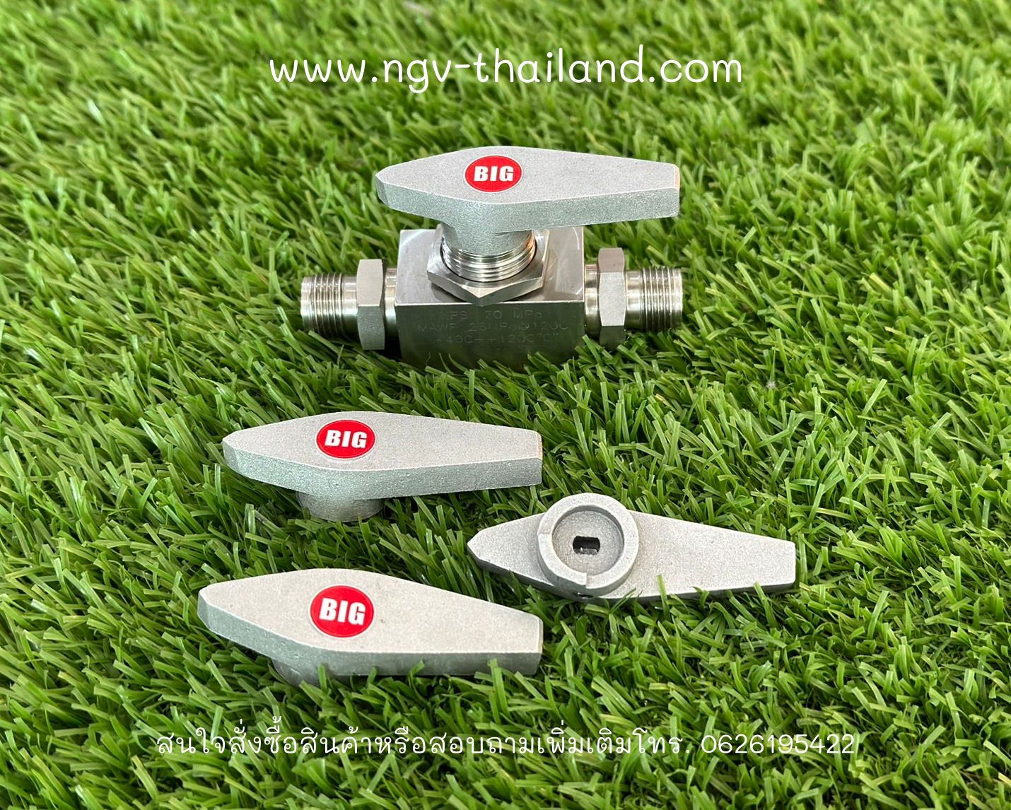BIG - pole Ball valve