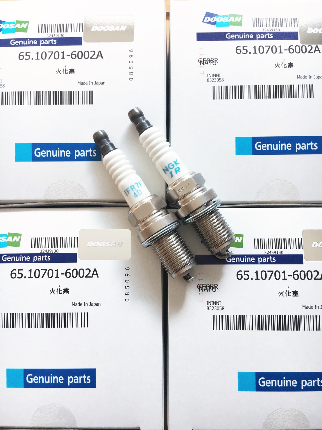 NGK - Spark plug iridium (14mm.)