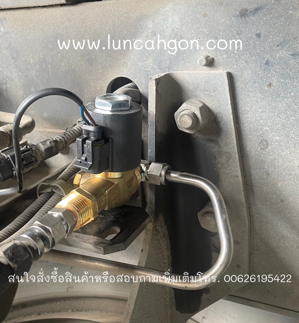 Solenoid high pressure 24v. Completed set