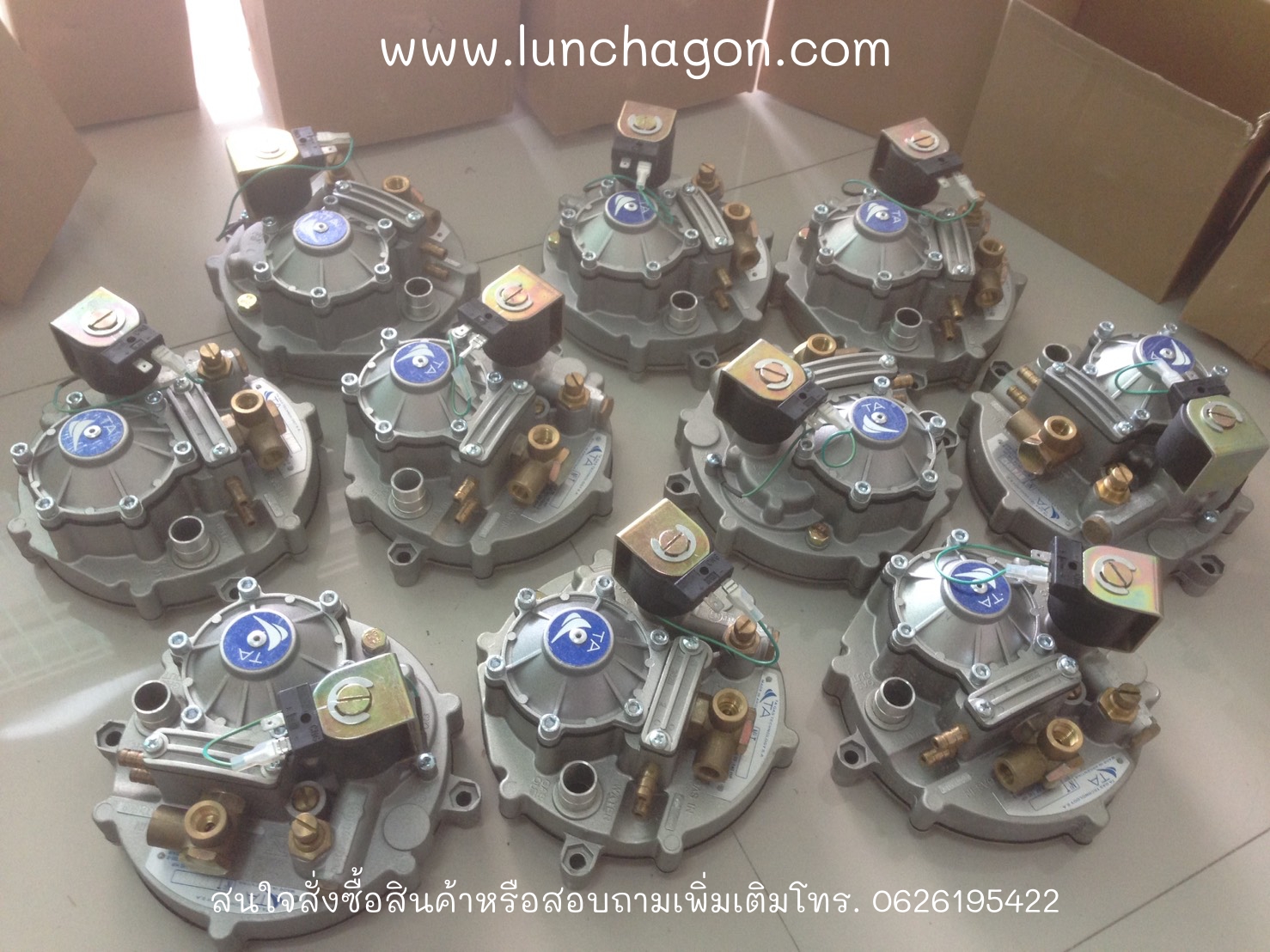 TA - Regulator 24V. 300HP